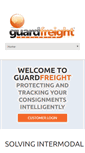 Mobile Screenshot of guardfreight.com